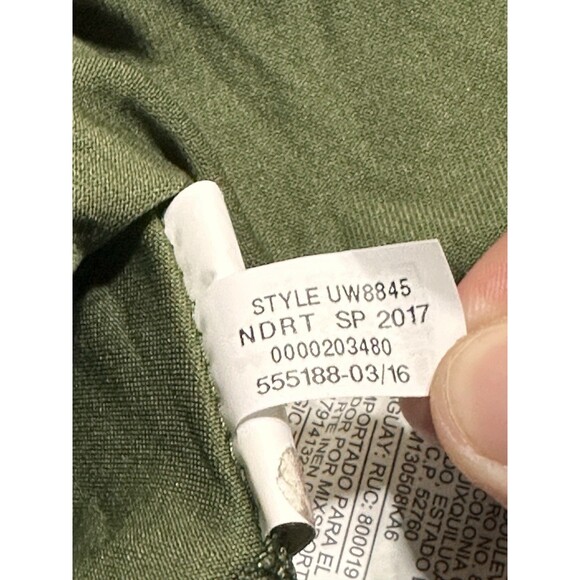 Notre Dame Irish Under Armour San Antonio Shamrock Series 2016 Long Sleeve Shirt - Picture 10 of 11